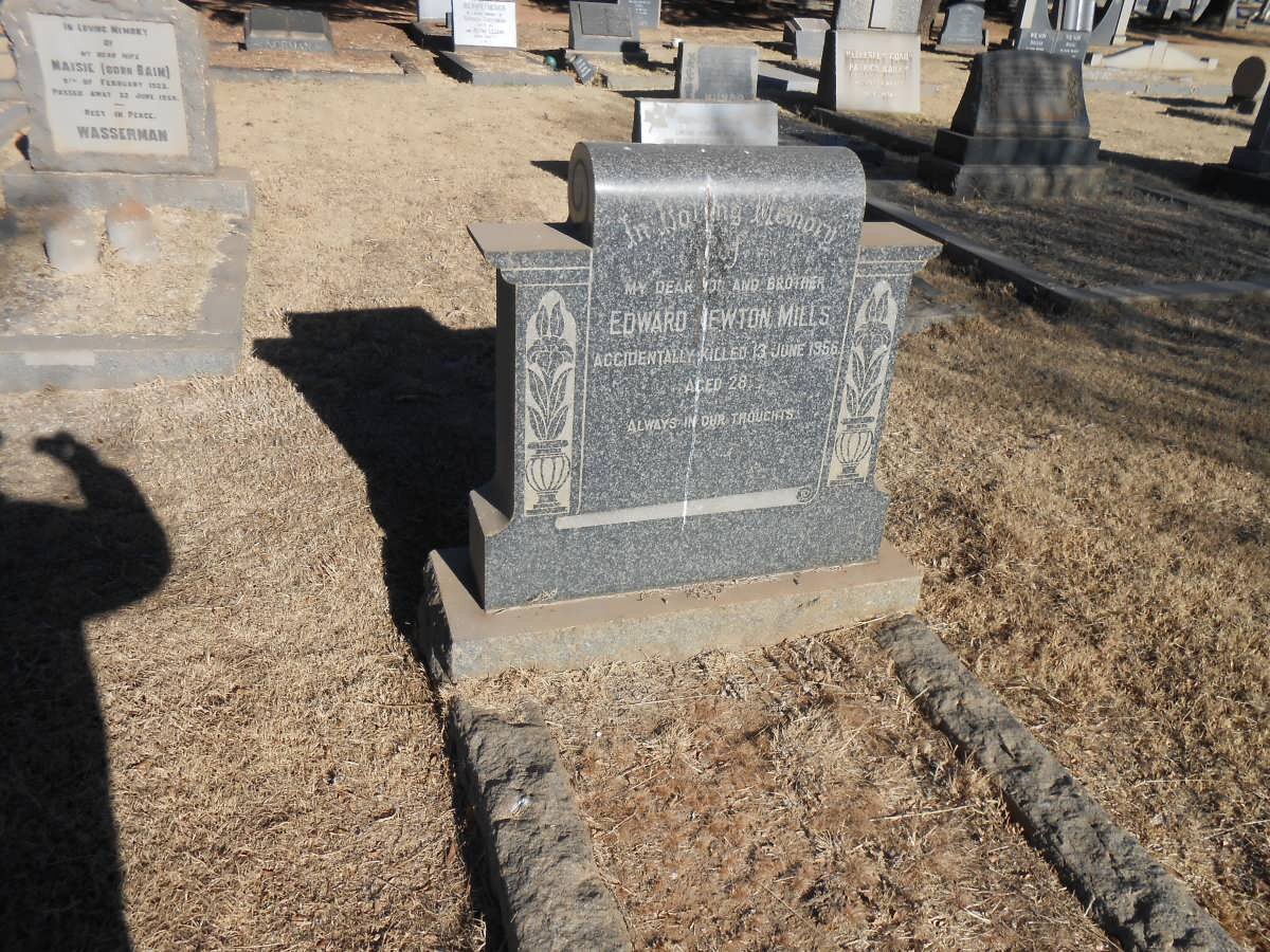 MILLS Edward Newton -1956