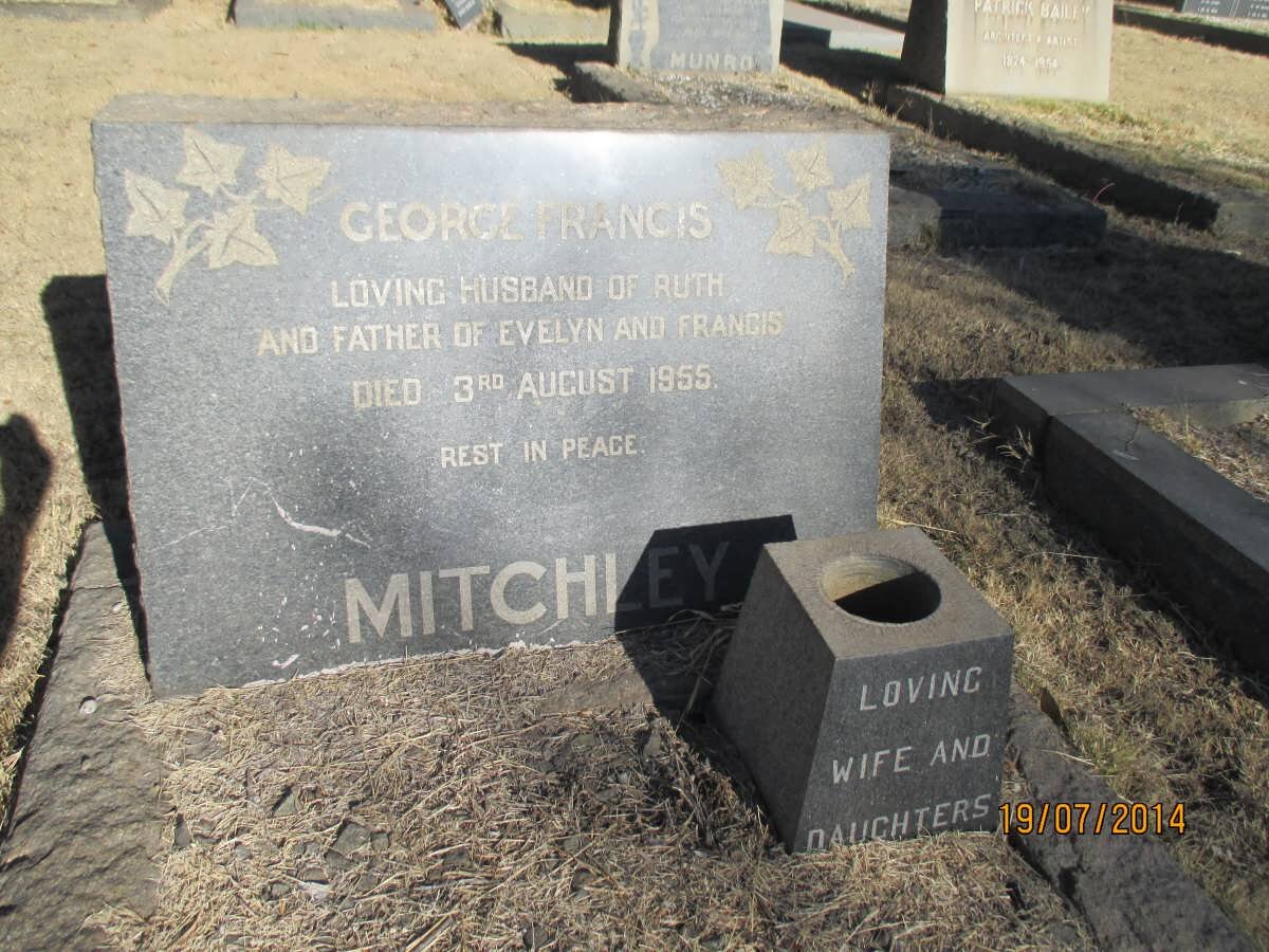 MITCHLEY George Francis -1955