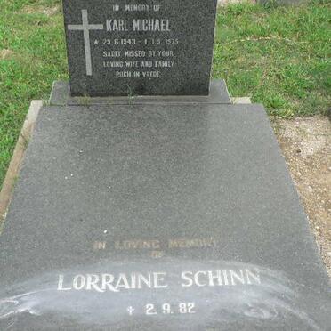 MICHAEL Karl 1943-1975  :: SCHINN Lorraine -1982