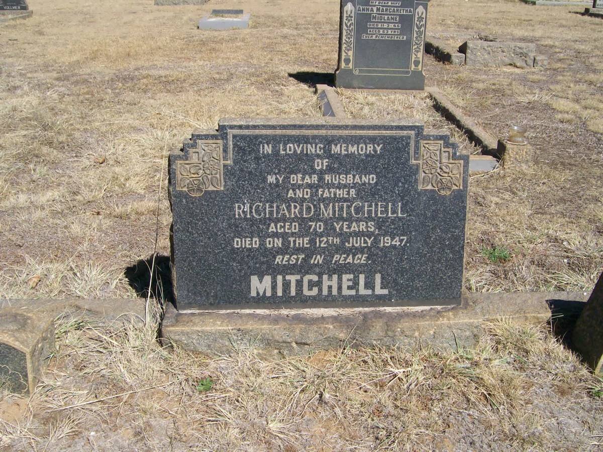 MITCHELL Richard -1947