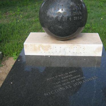 MINNAAR Nicolaas Johannes 1968-1986