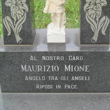 MIONE Maurizio 1976-1977