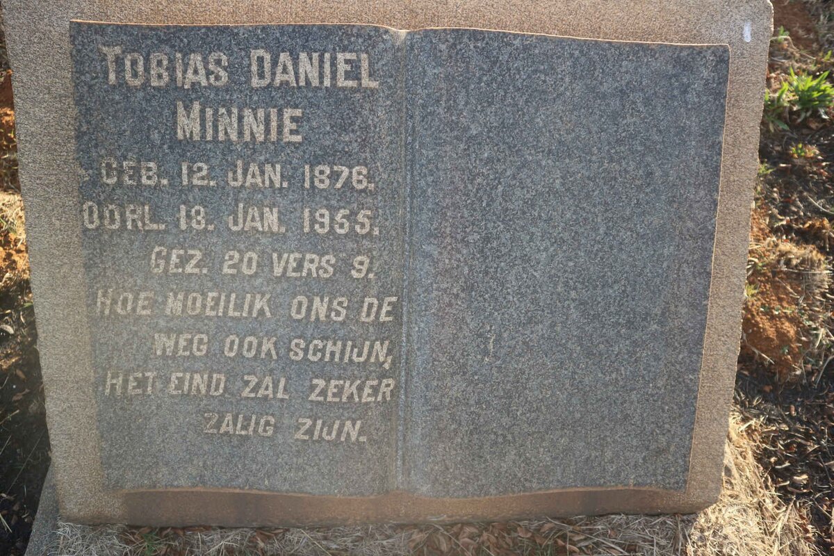 MINNIE Tobias Daniel 1876-1955