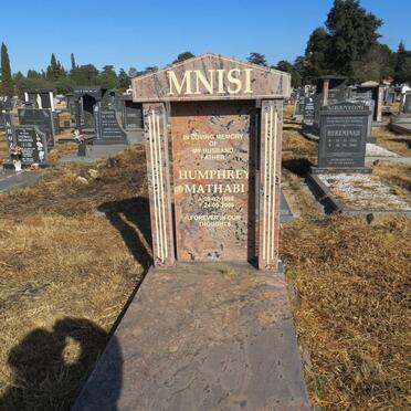 MNISI Humphrey Mathabi 1966-2006