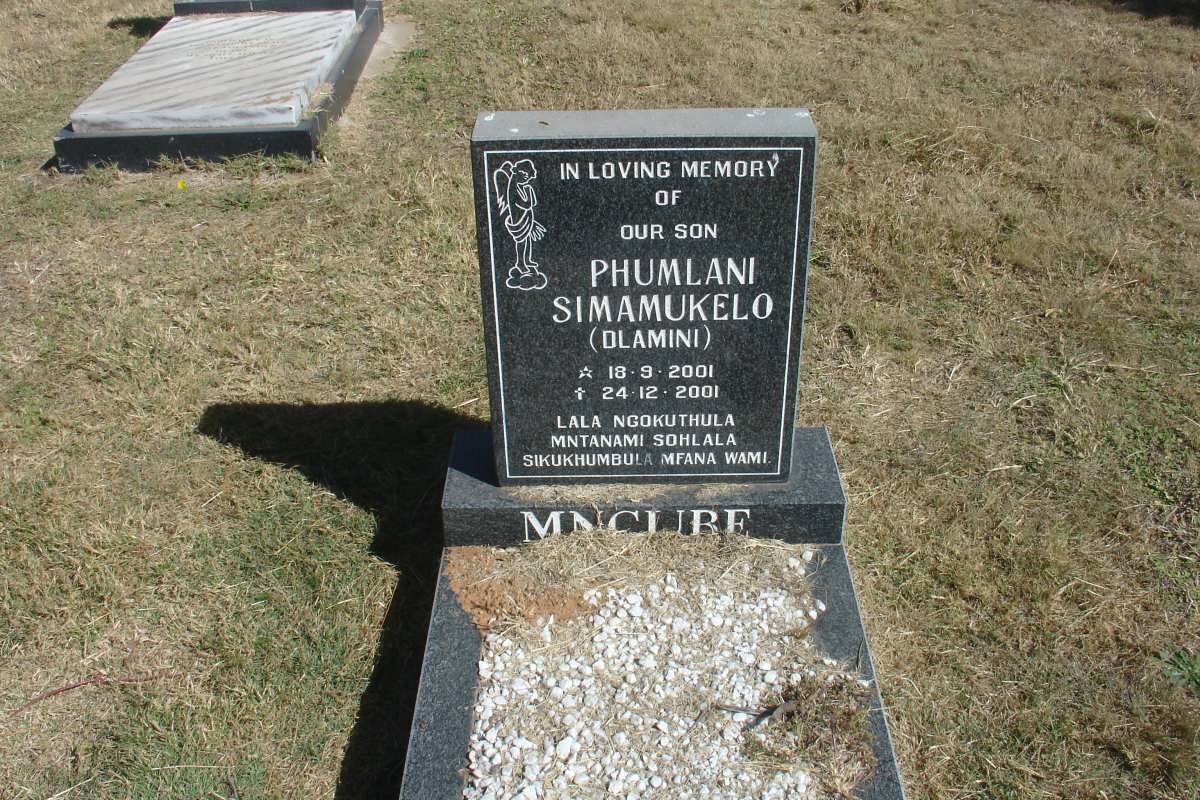 MNCUBE Phumlani Simamukelo -2001