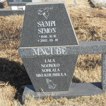 MNCUBE Sampi Simon 1946-2002