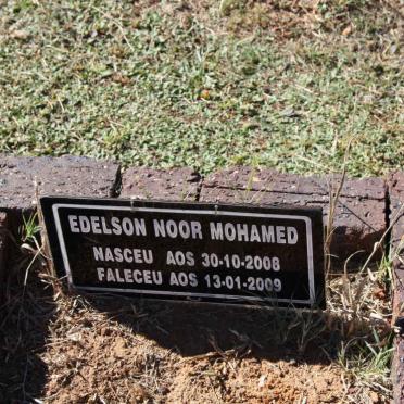 MOHAMED Edelson Noor 2008-2009