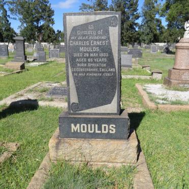 MOULDS Charles Ernest -1933