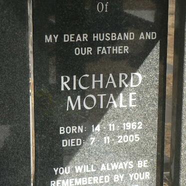 MOTALE Richard 1962-2005