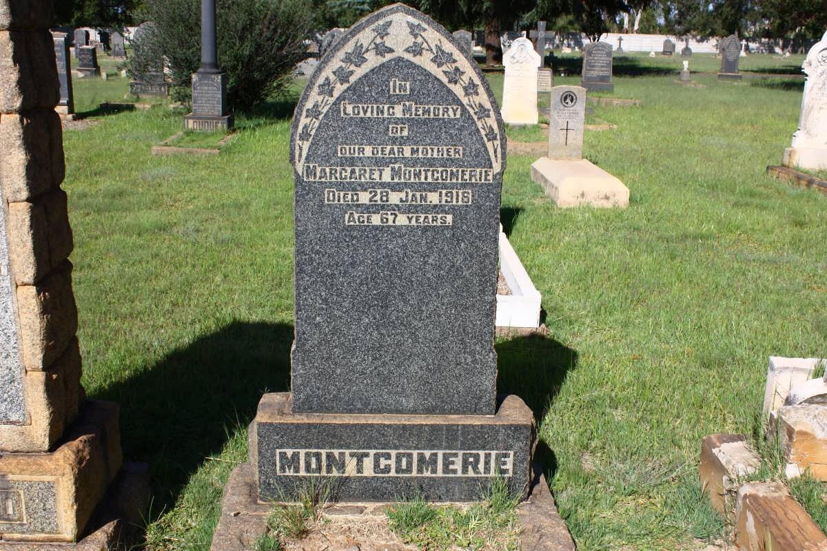 MONTGOMERIE Margaret -1918