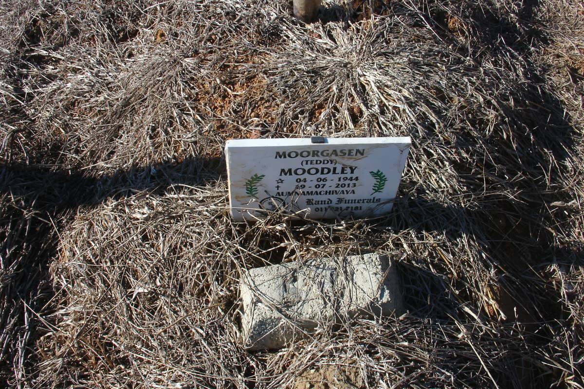 MOODLEY Moorgasen 1944-2013
