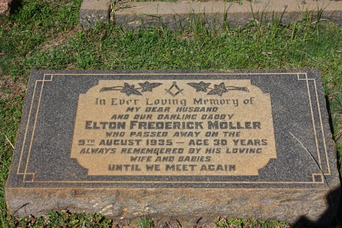 MÖLLER Elton Frederick -1935