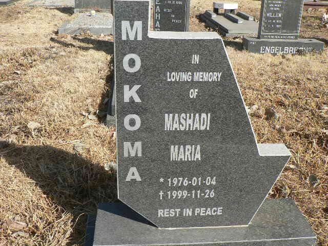 MOKOMA Mashadi Maria 1976-1999