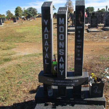 MOONSAMY Vadaval 1967-2002