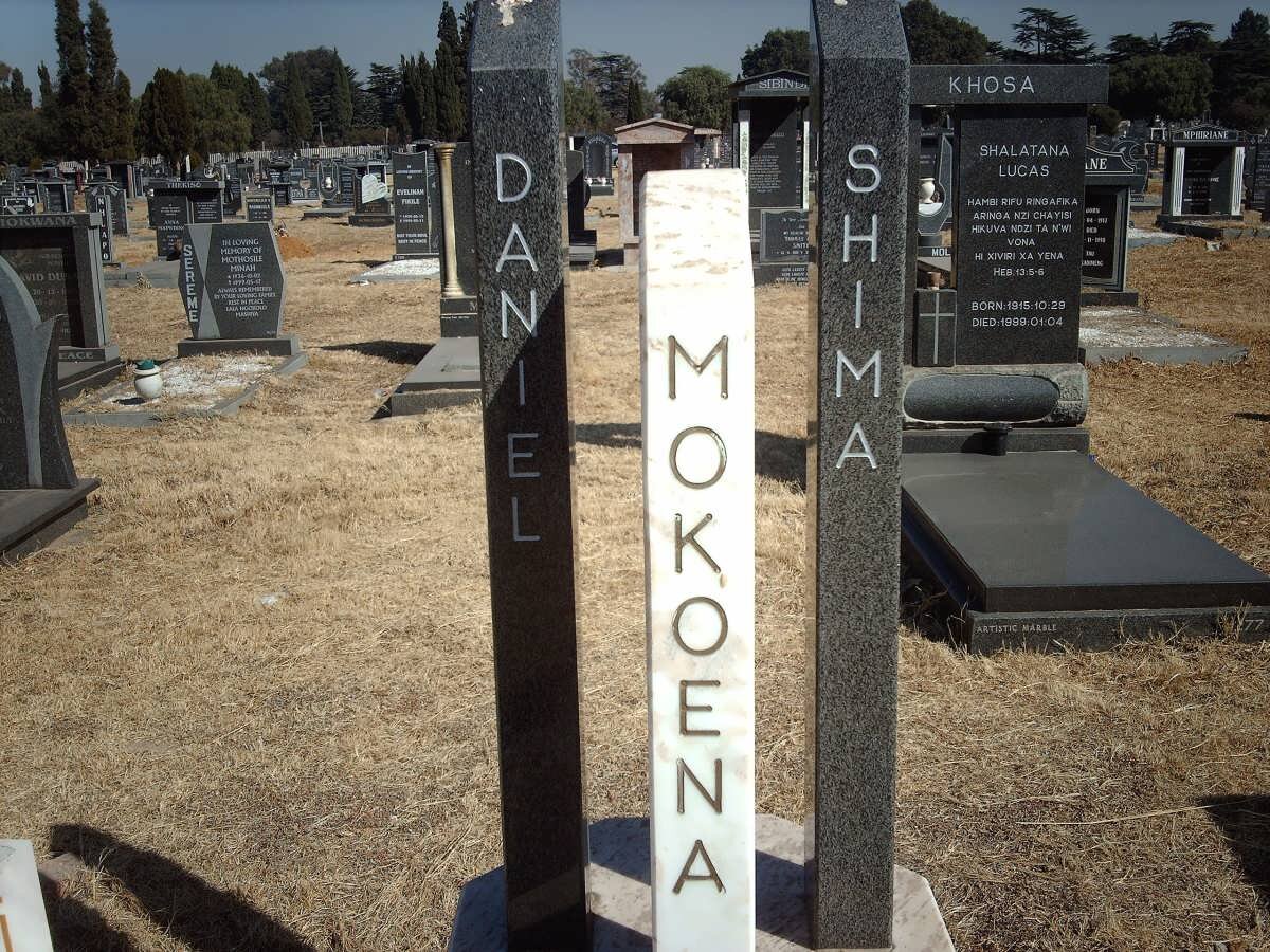 MOKOENA Daniel Shima 1936-1999