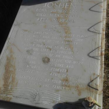 MOODLEY Joshen 2008-2008