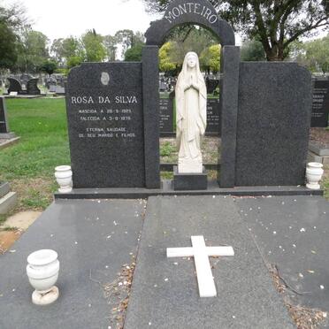 MONTEIRO Rosa Da Silva 1925-1978