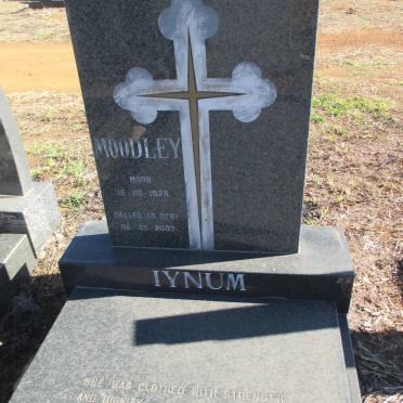 MOODLEY Iynum 1925-2003