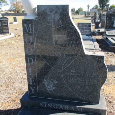 MOODLEY Jimmy 1942-1995