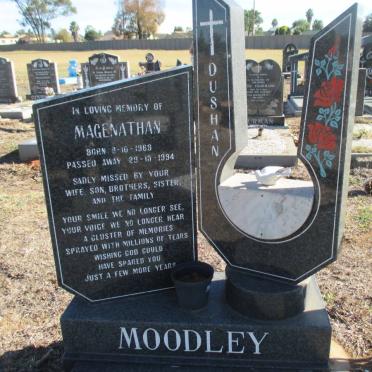 MOODLEY Magenathan 1969-1994