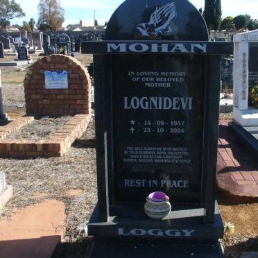 MOHAN Lognidevi 1957-2004