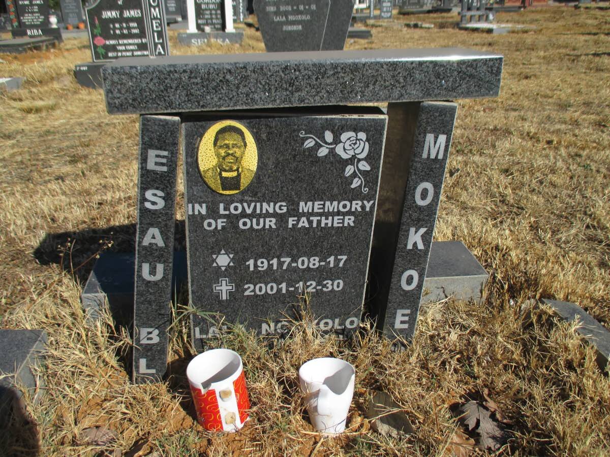 MOKOENA Esau Bl? 1917-2001