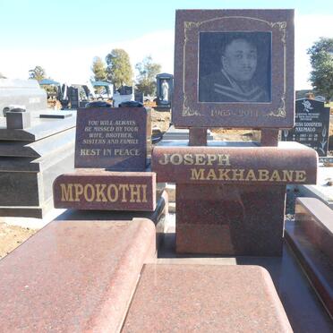 MPOKOTHI Joseph Makhabane 1965-2011