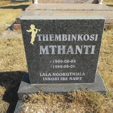 MTHANTI Thembinkosi 1999-1999