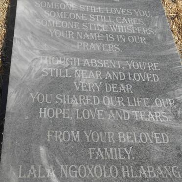 MTSHALI Tshaka Timothy