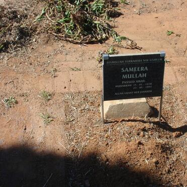MULLAH Sameera -1997