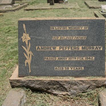 MURRAY Andrew Peffers -1942