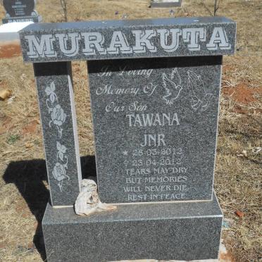 MURAKUTA Tawana 2012-2012