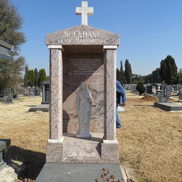 MUENDANE Grace Manyawushe 1915-1997