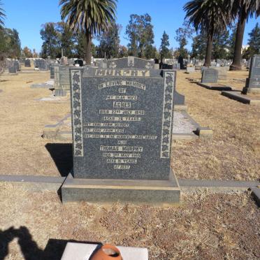 MURPHY Thomas Murphy -1955 &amp; Agnes -1948