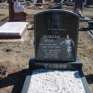 NAIDOO Morgan Sean 1965-2009