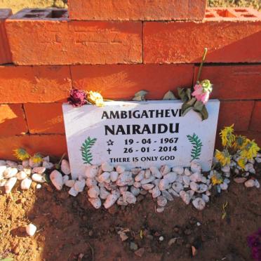 NAIRAIDU Ambigathevi 1967-2014