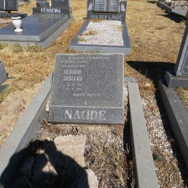 NAUDE Hendrik Josefus 1919-1990