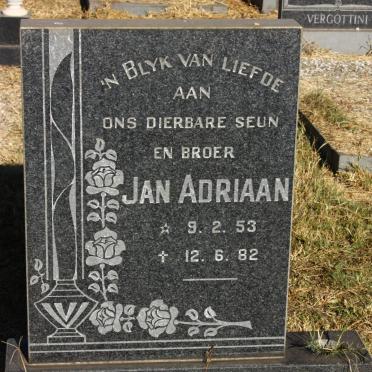 NATHRASS Jan Adriaan 1953-1982