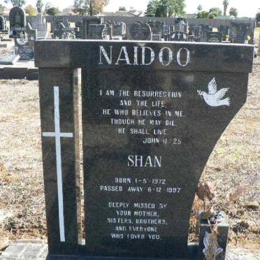NAIDOO Shan 1972-1997