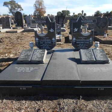 NADASON Moonsammy 1917-1997 :: NADESON Daya 1951-1997