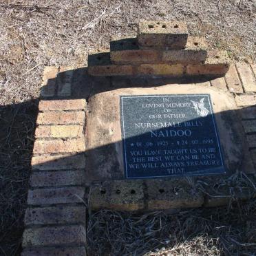 NAIDOO Nursemale Billy 1925-1995