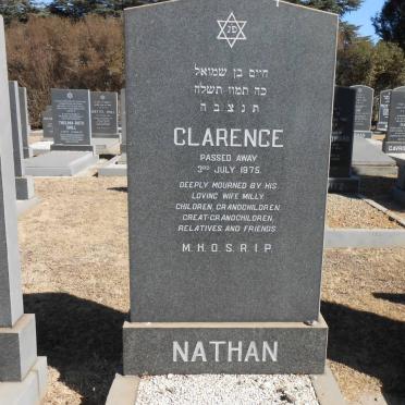 NATHAN Clarence -1975