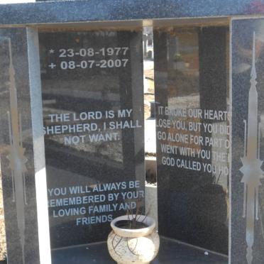 NARAIN Allan 1977-2007