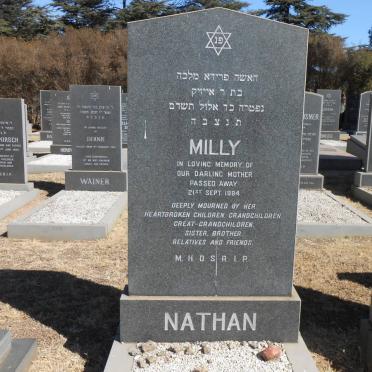 NATHAN Milly -1984