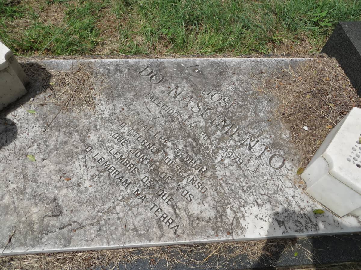 NASCIMENTO Jose, do -1979