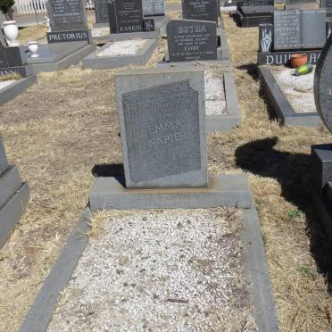 NAPIER Emma 1906-1985