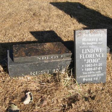 NDLOVU Lindiwe Florence 1963-1999