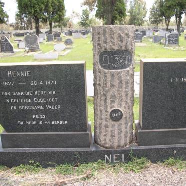 NEL Hennie 1927-1970 &amp; Tokkie 1928-