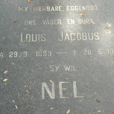 NEL Louis Jacobus 1899-1978
