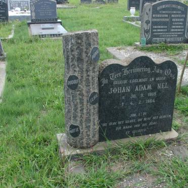 NEL Johan Adam 1908-1964